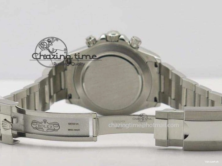 A7750 Edition Dial On SS JF Bracelet Black Daytona Best 116509 0404